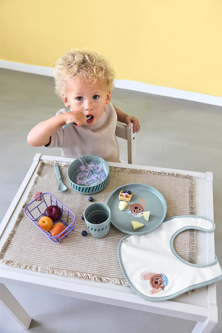 LÄSSIG Kindergeschirr Set - Tiny Team, Hund