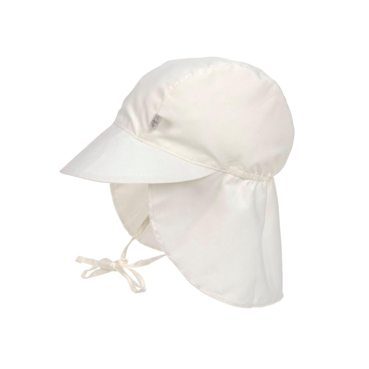 LÄSSIG Schirmmütze Sonnenhut Kinder (UV Schutz), weiß