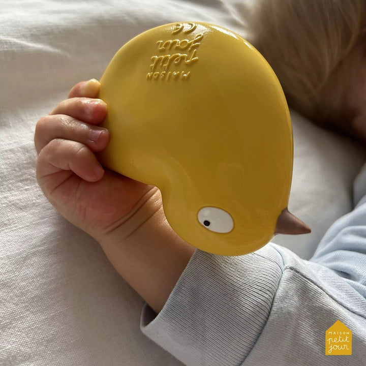 PETIT JOUR Beißring, Naturkautschuk, Ente