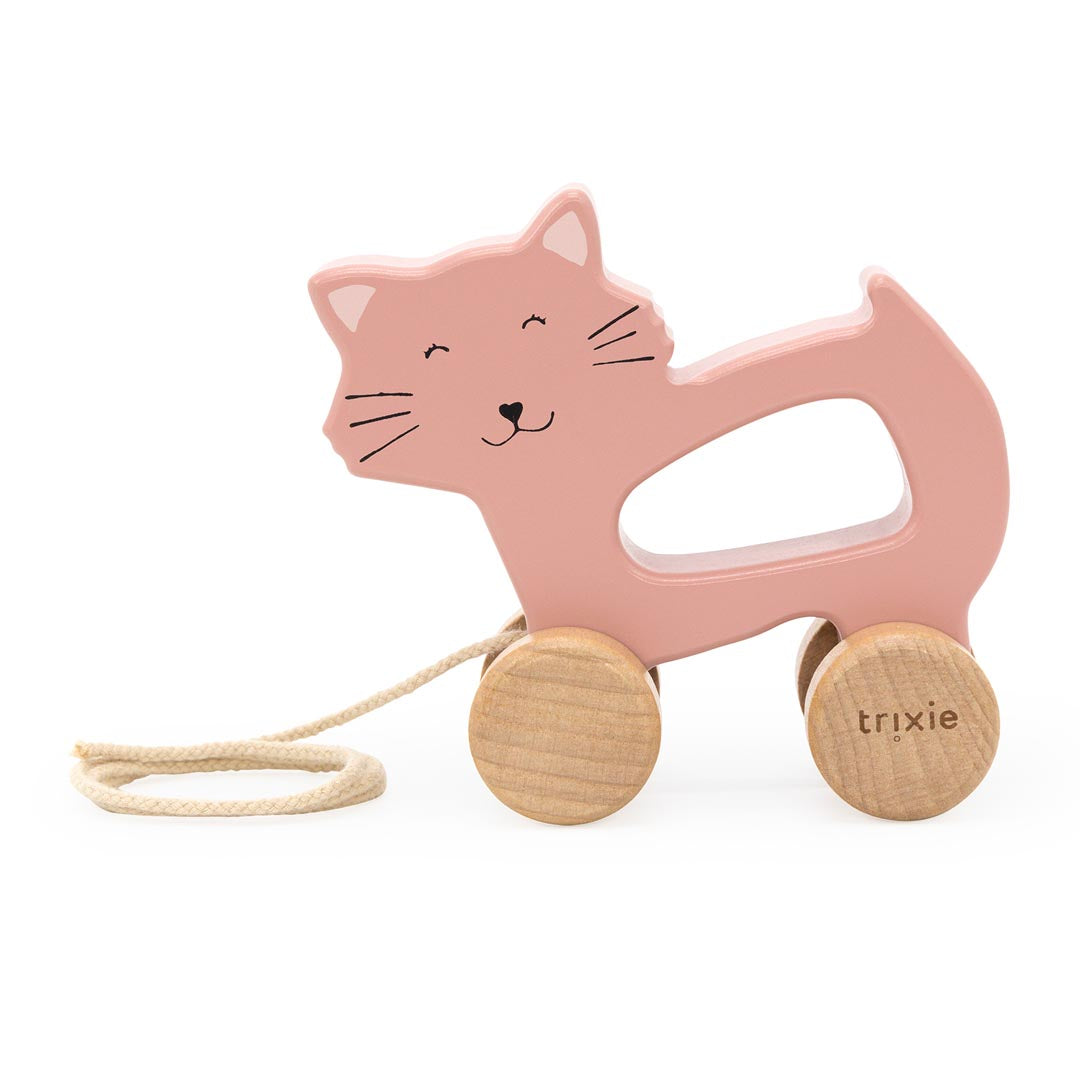Trixie Holz Nachziehtier - Mrs. Cat