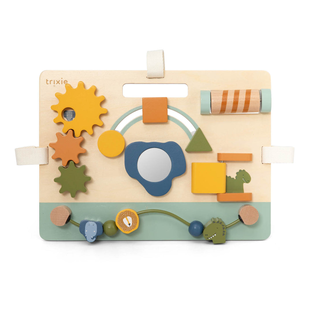 Trixie Activity Board, Mr. Elephant