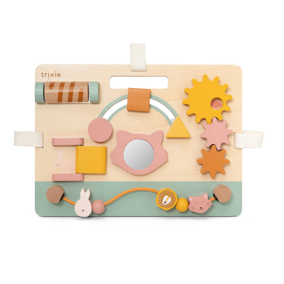 Trixie Activity Board, Mrs. Cat