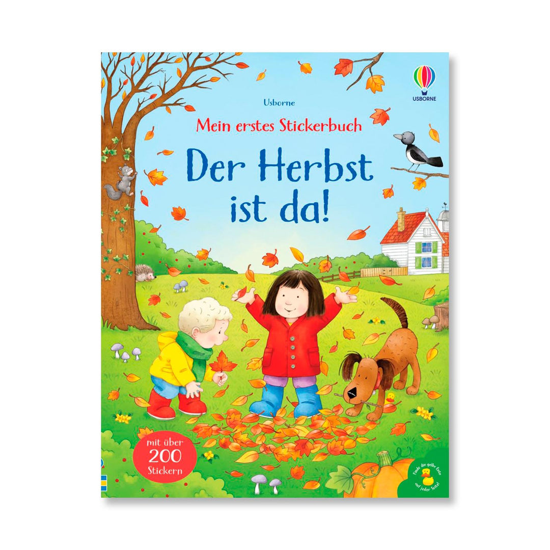 Mein erstes Stickerbuch: Der Herbst ist da!