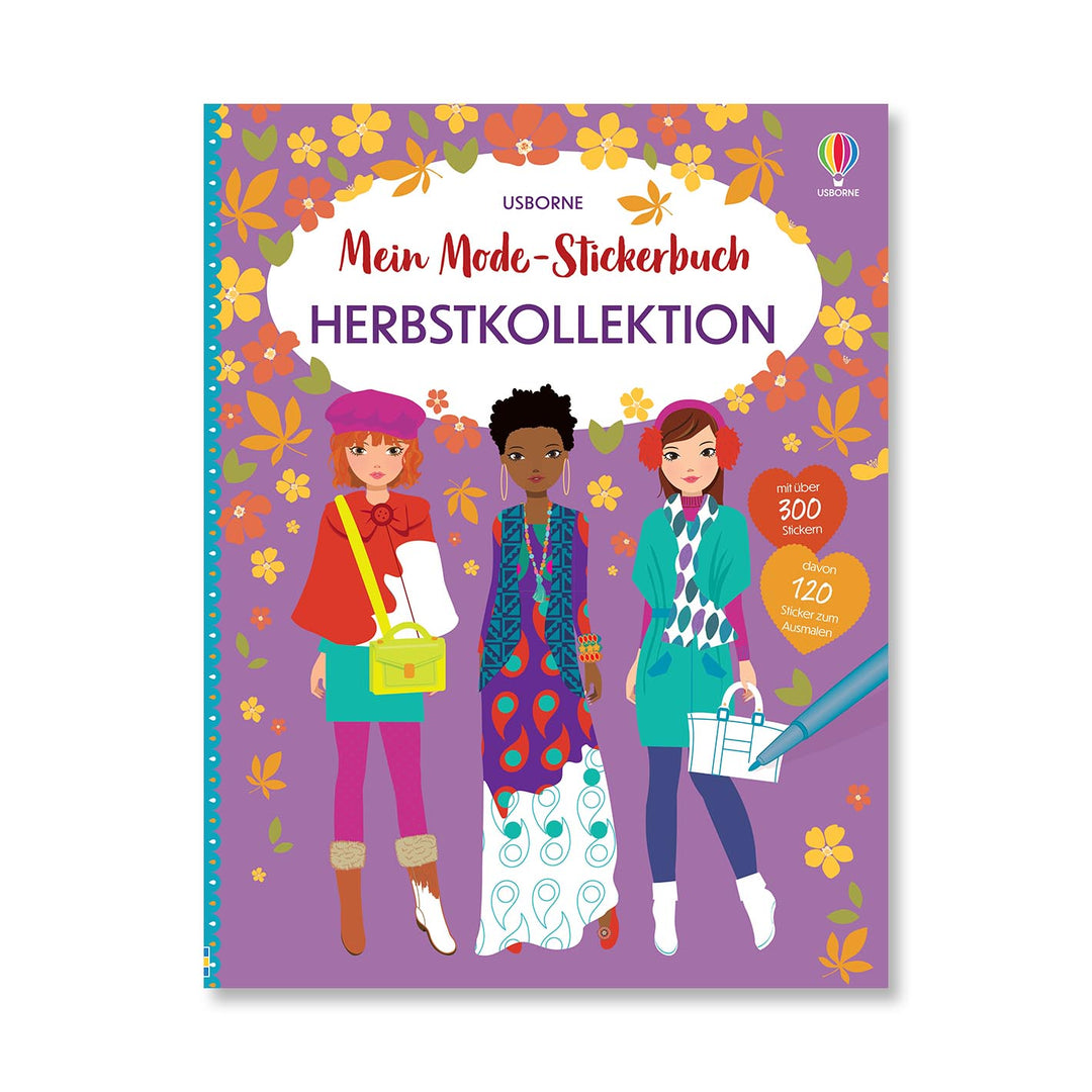 Mein Mode-Stickerbuch: Herbstkollektion