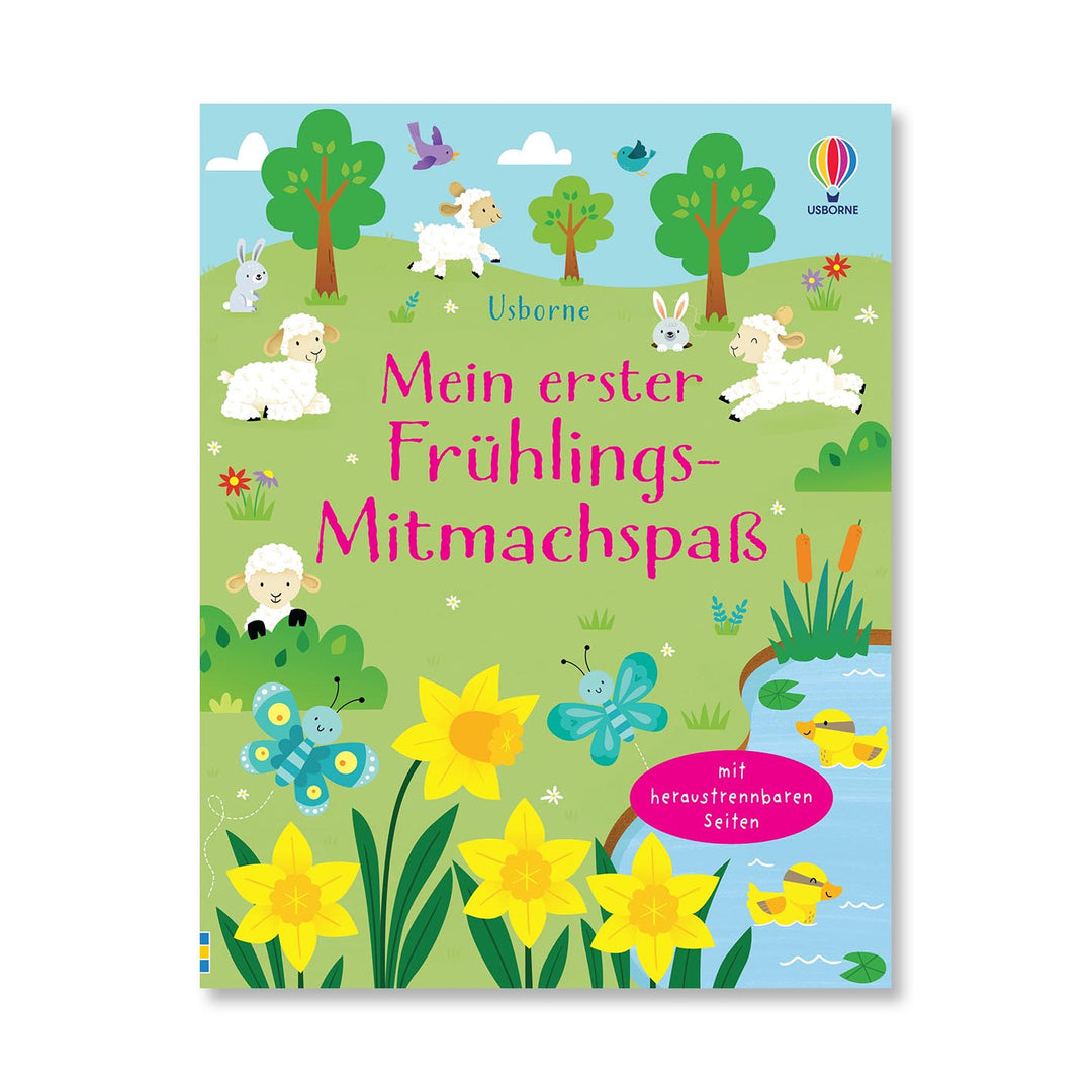 Mein erster Frühlings-Mitmachspaß