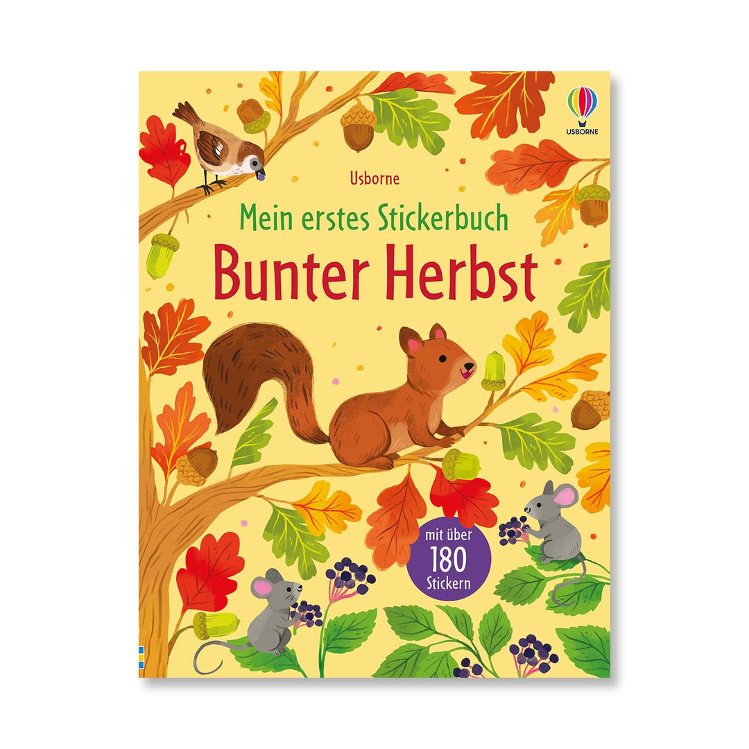 Mein erstes Stickerbuch: Bunter Herbst