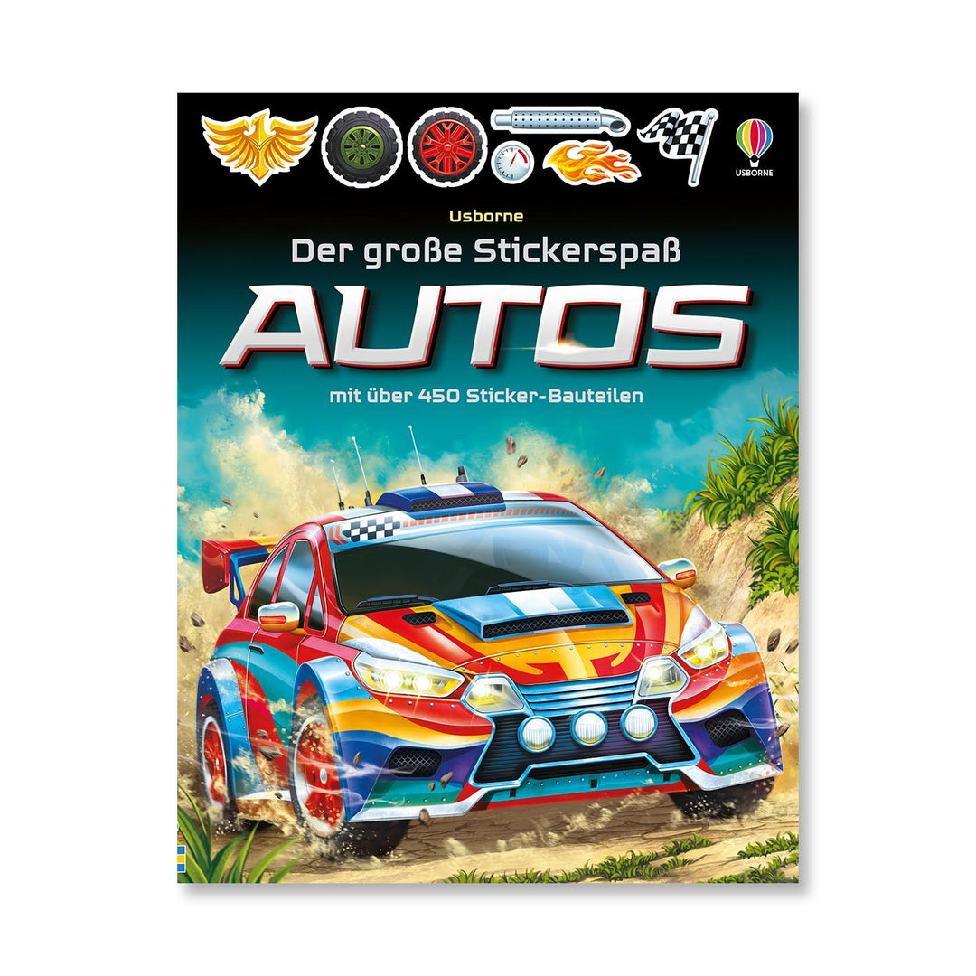 Der große Stickerspaß: Autos