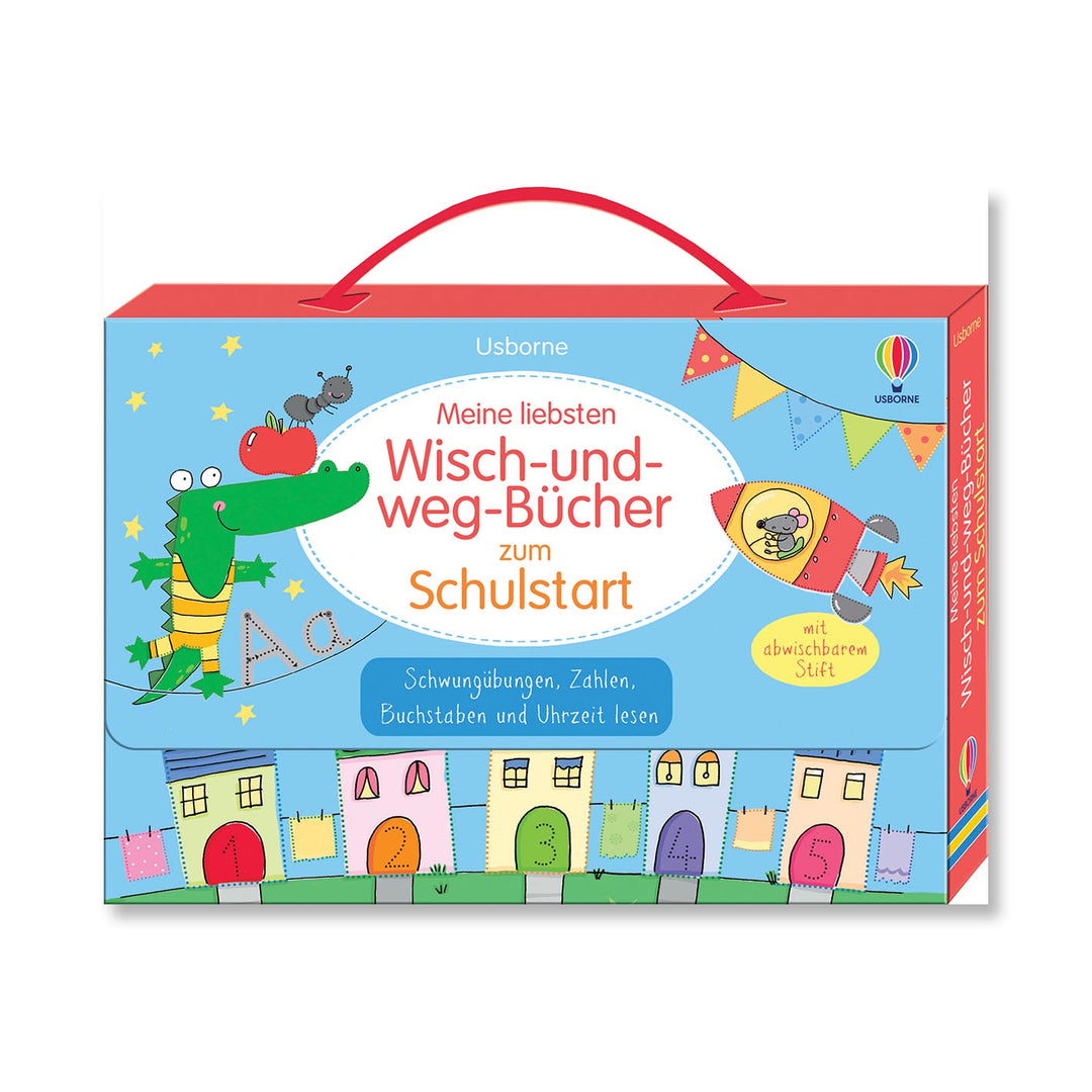 Meine liebsten Wisch-und-weg-Bücher zum Schulstart