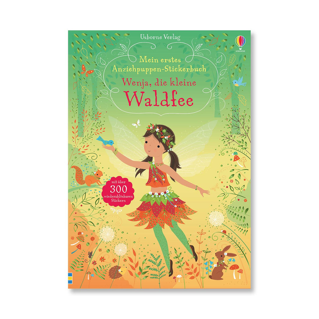 Mein erstes Anziehpuppen-Stickerbuch: Wenja, die kleine Waldfee