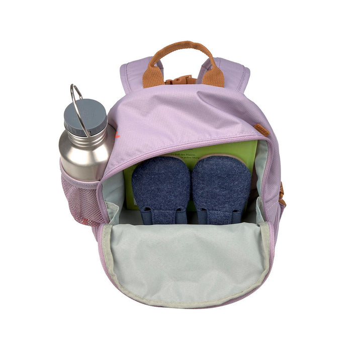 LÄSSIG Kinderrucksack - Little Gang, lila