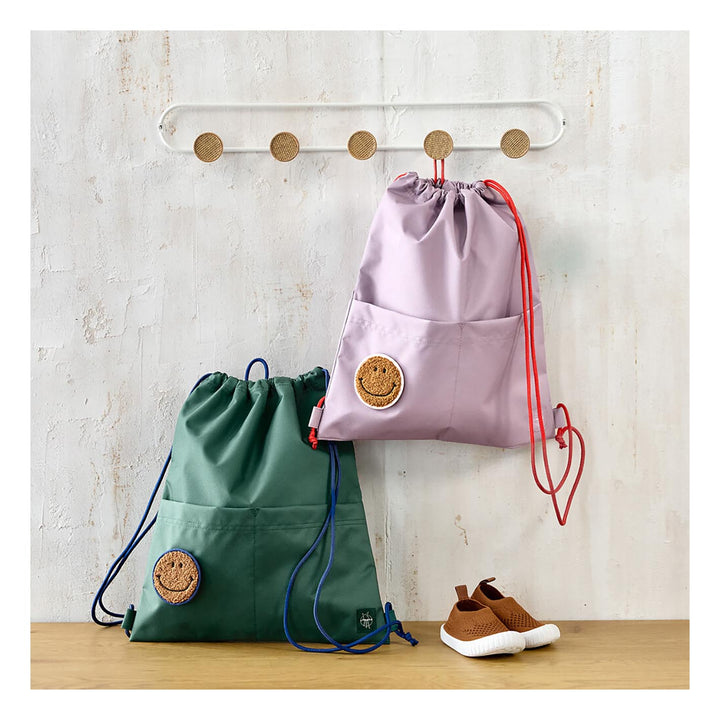 LÄSSIG Kinderrucksack - Little Gang, lila