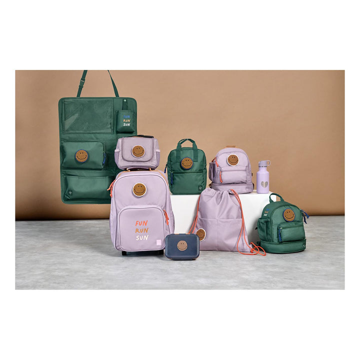 LÄSSIG Kinderkoffer - Trolley, Little Gang, lila