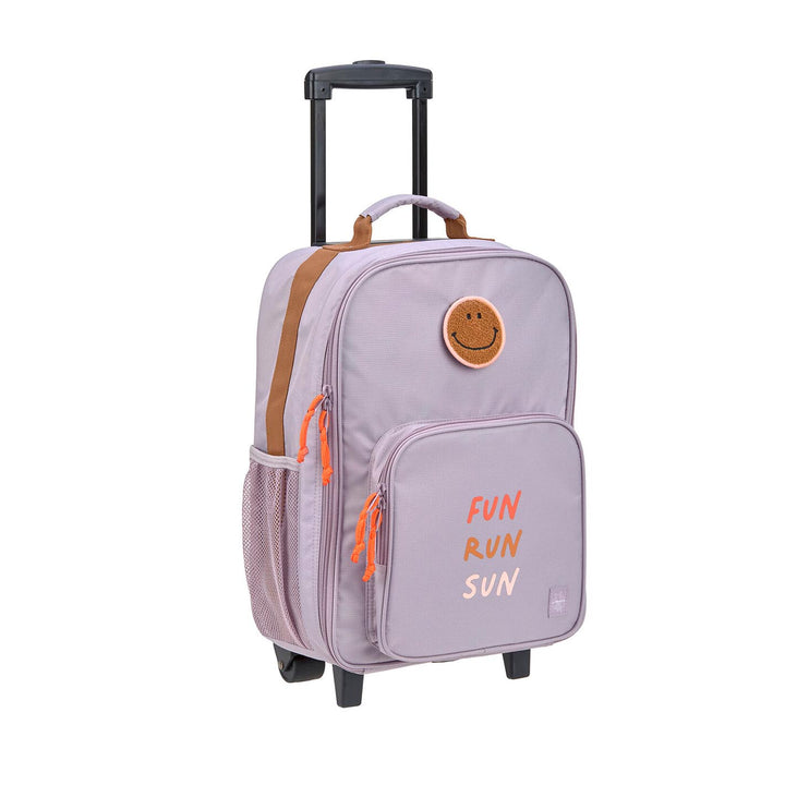 LÄSSIG Kinderkoffer - Trolley, Little Gang, lila