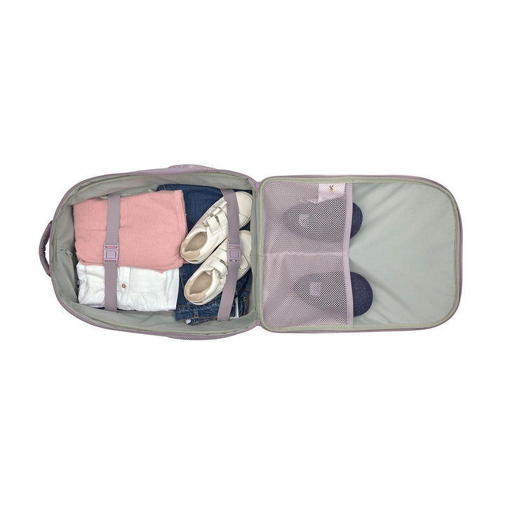 LÄSSIG Kinderkoffer - Trolley, Little Gang, lila