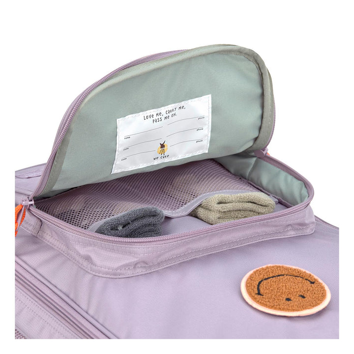 LÄSSIG Kinderkoffer - Trolley, Little Gang, lila