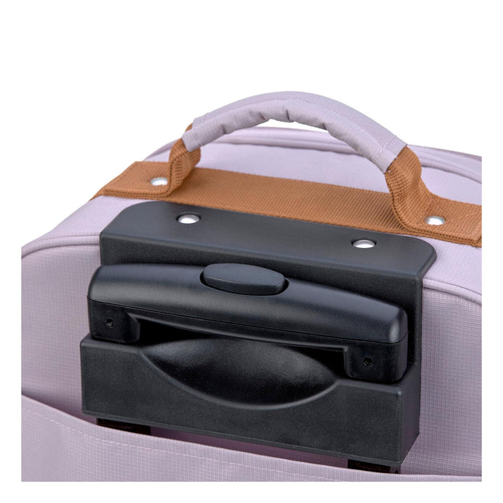 LÄSSIG Kinderkoffer - Trolley, Little Gang, lila