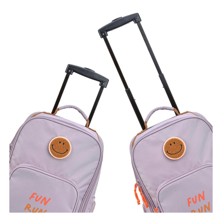 LÄSSIG Kinderkoffer - Trolley, Little Gang, lila