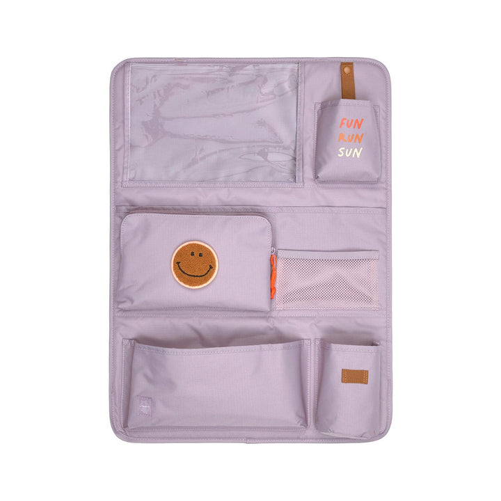 LÄSSIG Auto Organizer Kinder - Little Gang, lila
