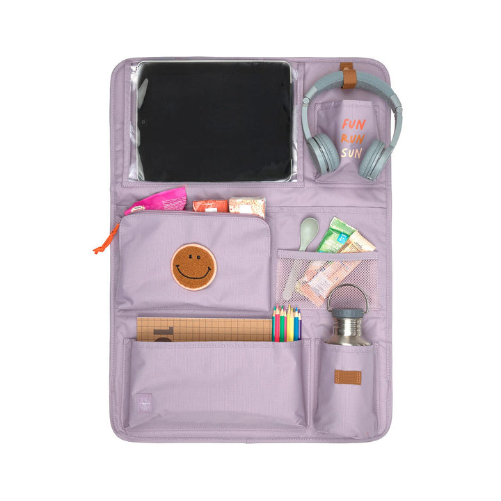 LÄSSIG Auto Organizer Kinder - Little Gang, lila