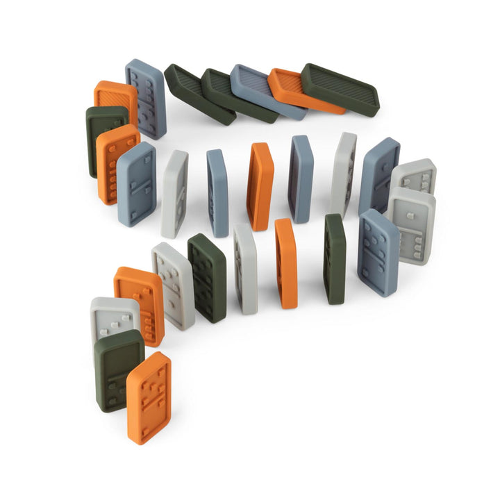 LIEWOOD Domino Set Dodo, blue multi mix