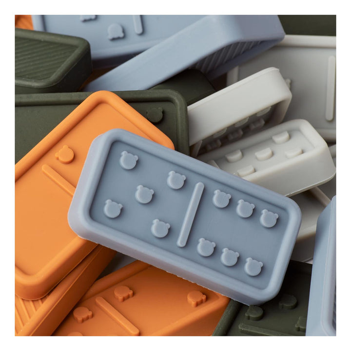 LIEWOOD Domino Set Dodo, blue multi mix