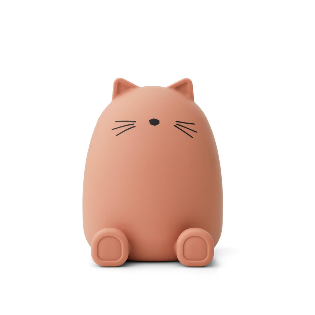 LIEWOOD Palma Spardose aus Silikon, cat rose