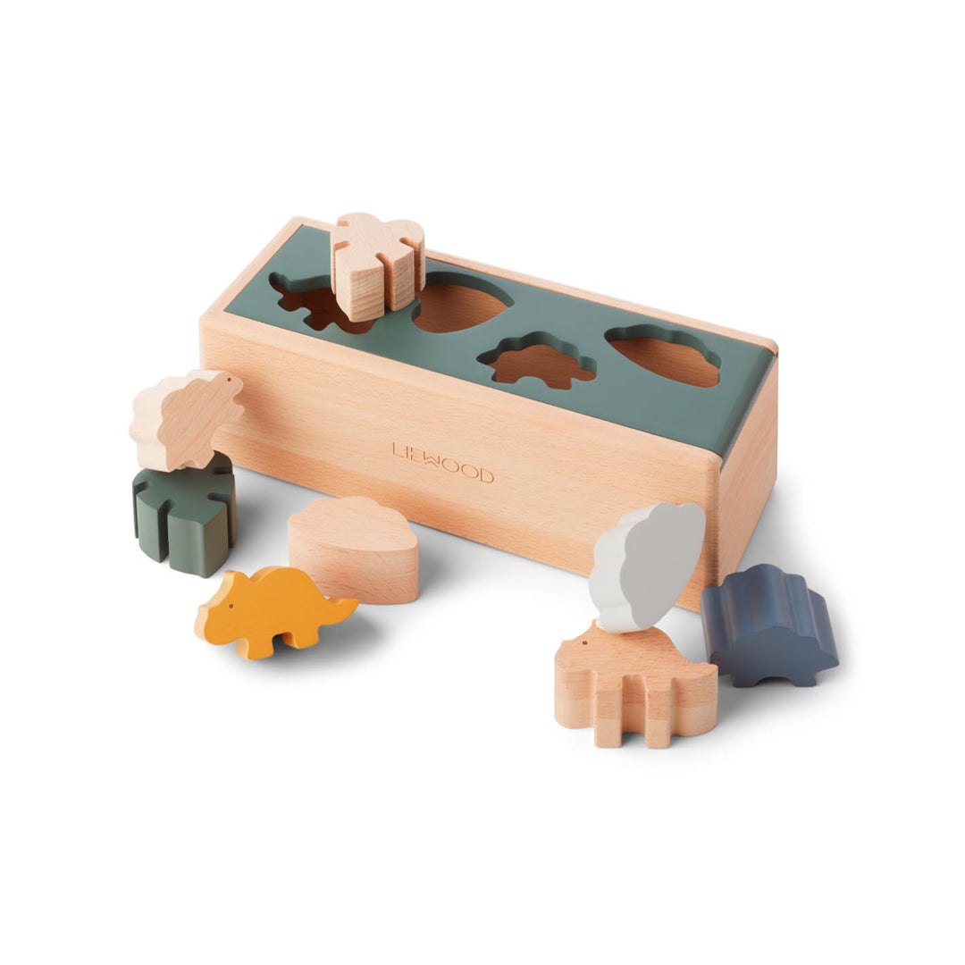 LIEWOOD Midas Puzzle Box, Dino Mix