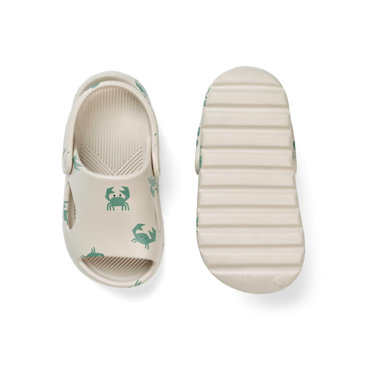 LIEWOOD Sandalen Morris, crab/sandy