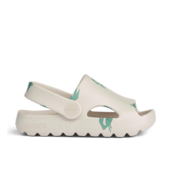 LIEWOOD Sandalen Morris, crab/sandy