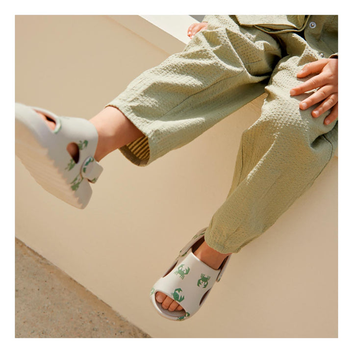 LIEWOOD Sandalen Morris, crab/sandy