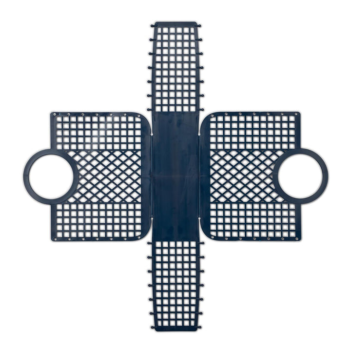 LIEWOOD Korbtasche Bloom, classic navy