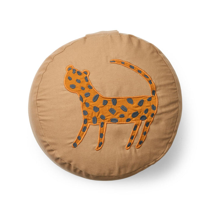 LIEWOOD Mini-Sitzsack Betsy, leopard / oat