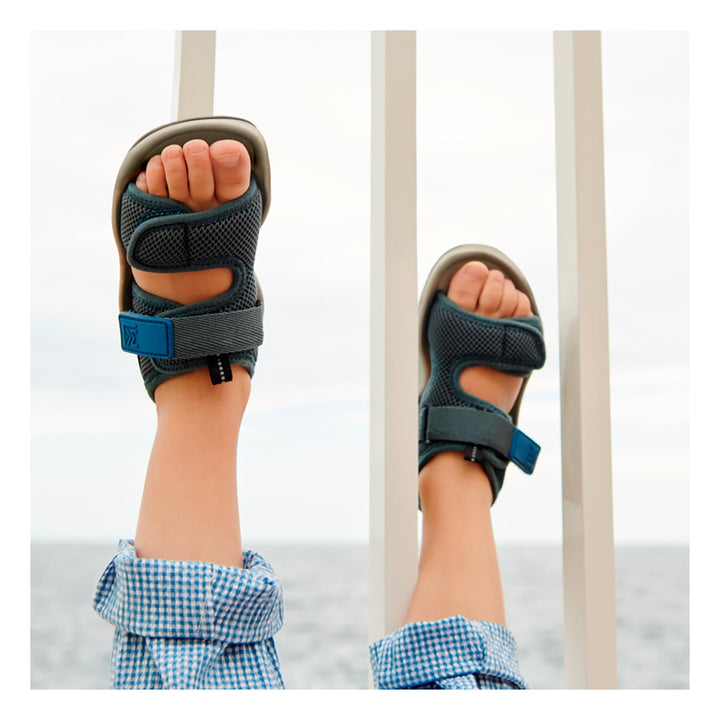 LIEWOOD Sandalen Christi, whale blue mix