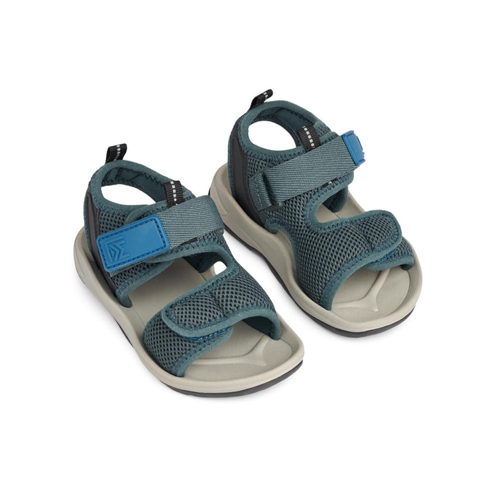 LIEWOOD Sandalen Christi, whale blue mix