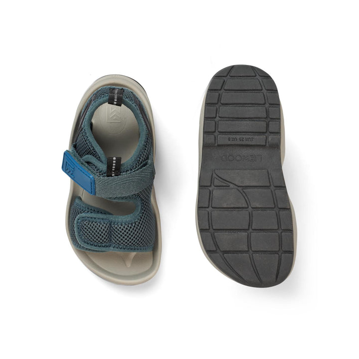 LIEWOOD Sandalen Christi, whale blue mix