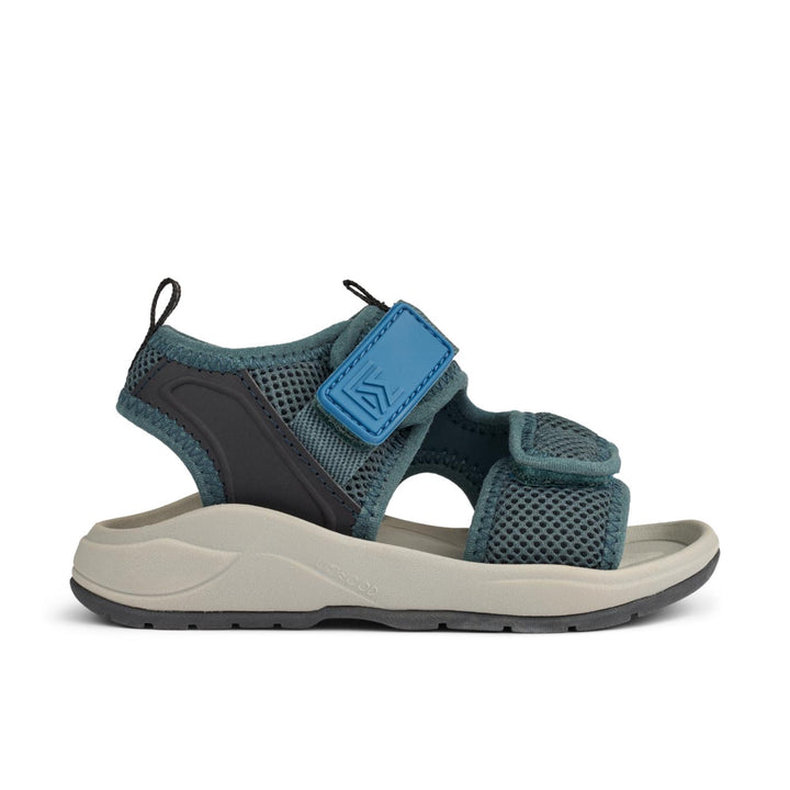 LIEWOOD Sandalen Christi, whale blue mix