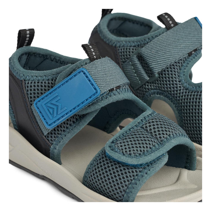 LIEWOOD Sandalen Christi, whale blue mix