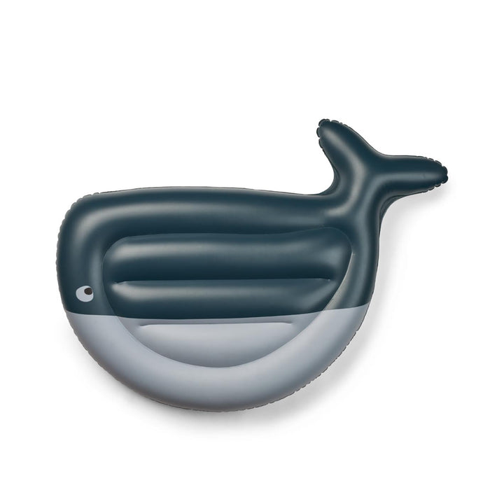 LIEWOOD Luftmatratze Wal, blau