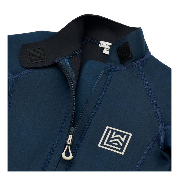 LIEWOOD Alessi Wetsuit, Neoprenanzug für Kinder, classic navy