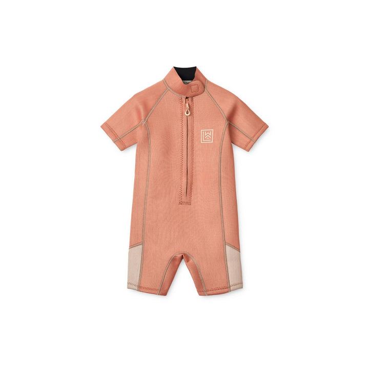LIEWOOD Alessi Wetsuit, Neoprenanzug für Kinder, tuscany rose