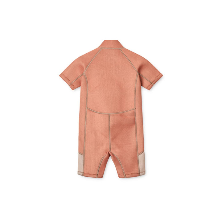 LIEWOOD Alessi Wetsuit, Neoprenanzug für Kinder, tuscany rose
