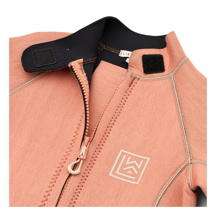 LIEWOOD Alessi Wetsuit, Neoprenanzug für Kinder, tuscany rose