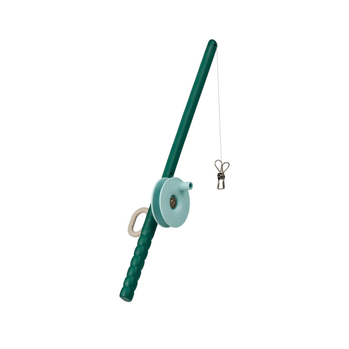 LIEWOOD Crab Rod Set - Krabbenangel Set Cora, garden green