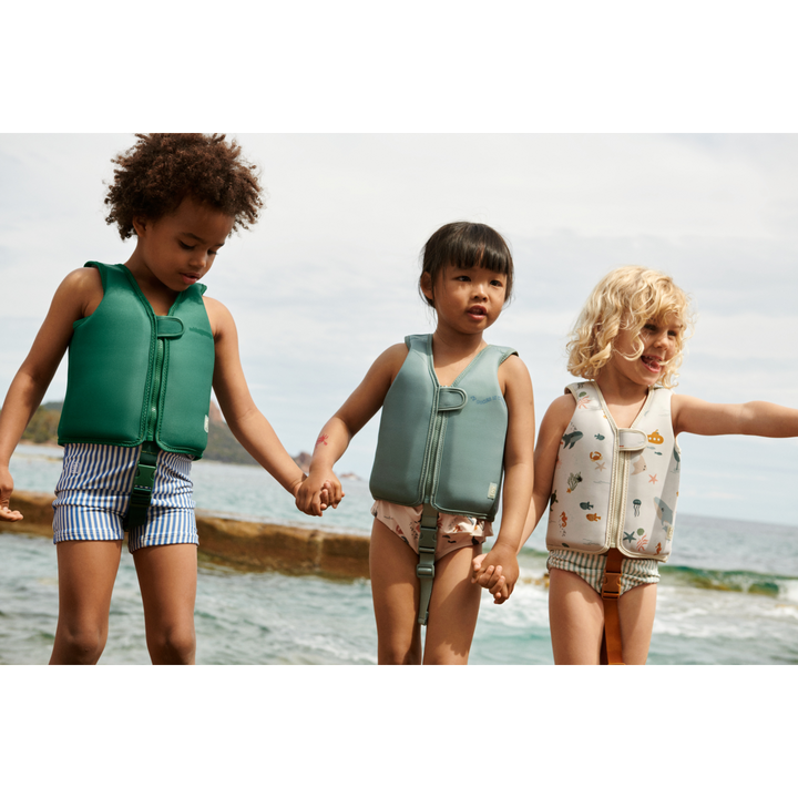 LIEWOOD Schwimmweste Dove, Crocodile