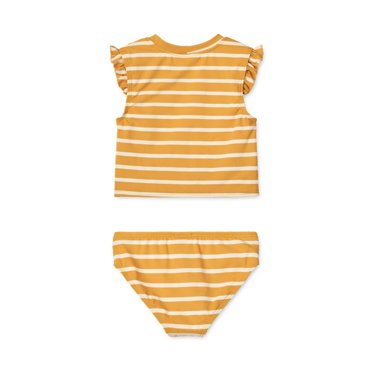 LIEWOOD Bikini Set Judie Stripe, yellow/creme