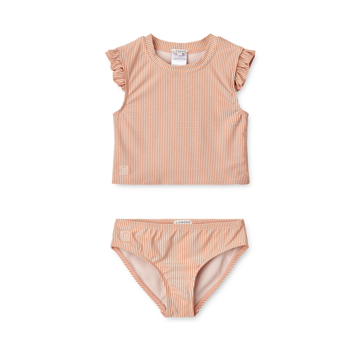 LIEWOOD Bikini Set Judie Stripe, tuscany rose/sandy