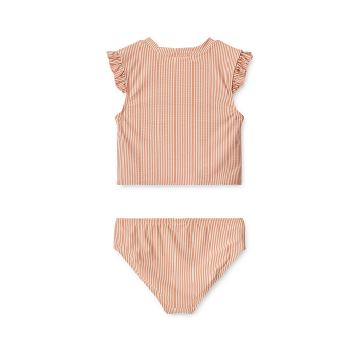LIEWOOD Bikini Set Judie Stripe, tuscany rose/sandy