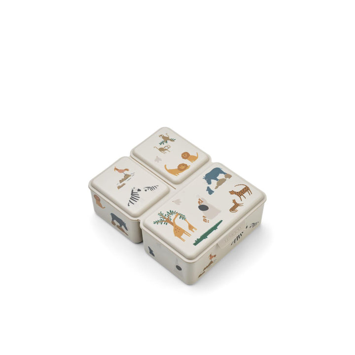 LIEWOOD Lunchbox Driss, all together/sandy