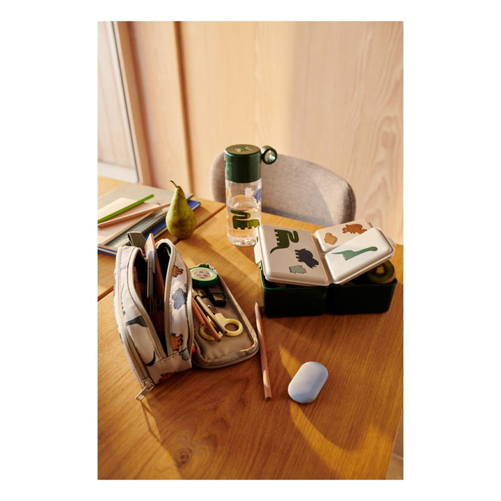 LIEWOOD Lunchbox Driss, dinosaurs/mist