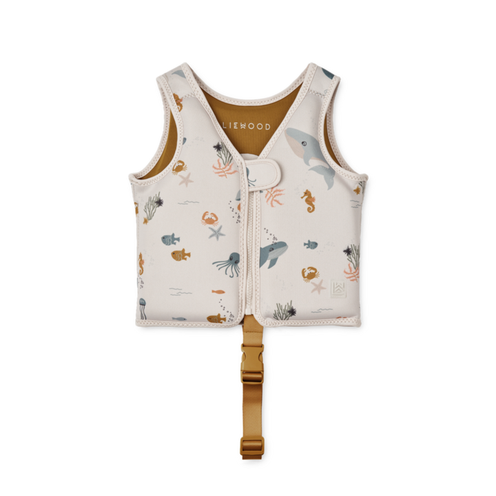 LIEWOOD Schwimmweste Dove, sea creature/sandy